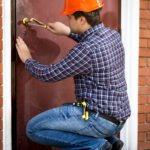 door lock installation