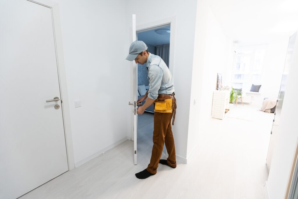 door knob replacement