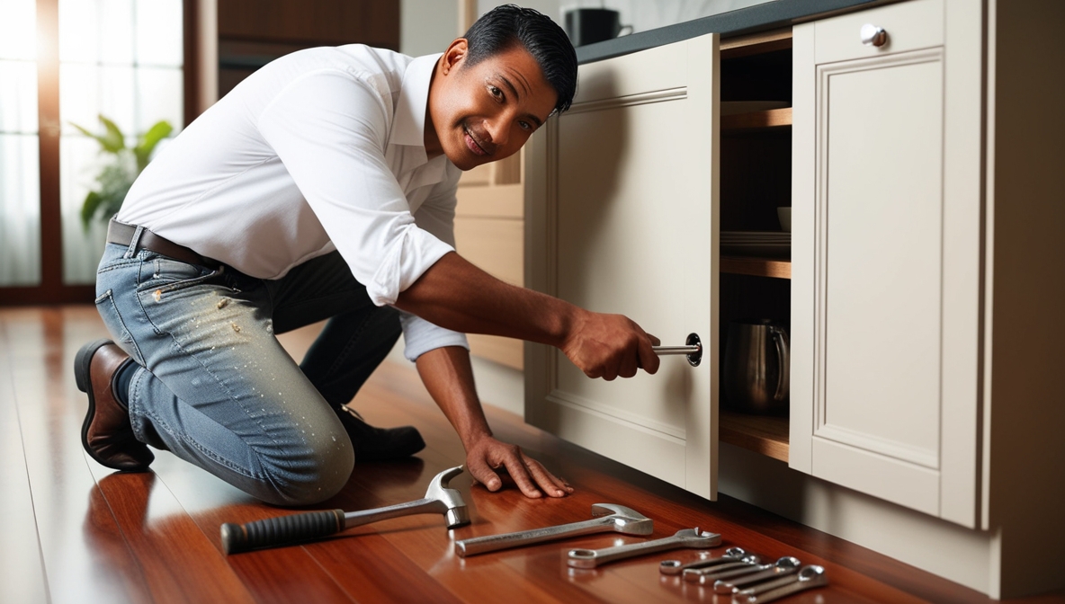 cabinet repair singapore