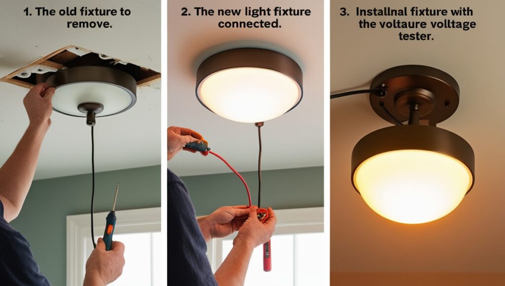 Bright Ideas: A Guide to DIY Lighting Installation at Home 4 Step-by-Step Guide to Installing Popular Fixtures