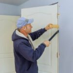 Door install in Singapore