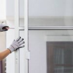 glass door repair in Singapore
