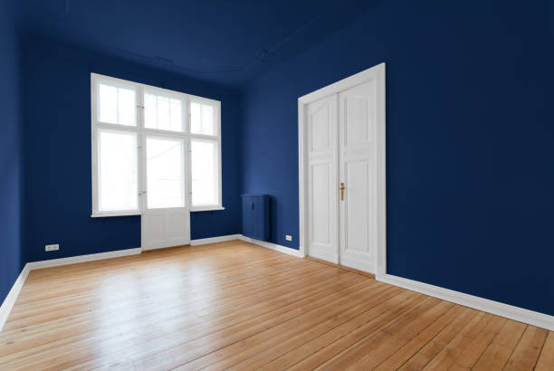 beautiful empty room - apartment after renovation