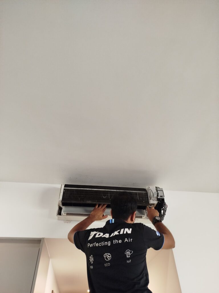 emergency AC repair in Singapore