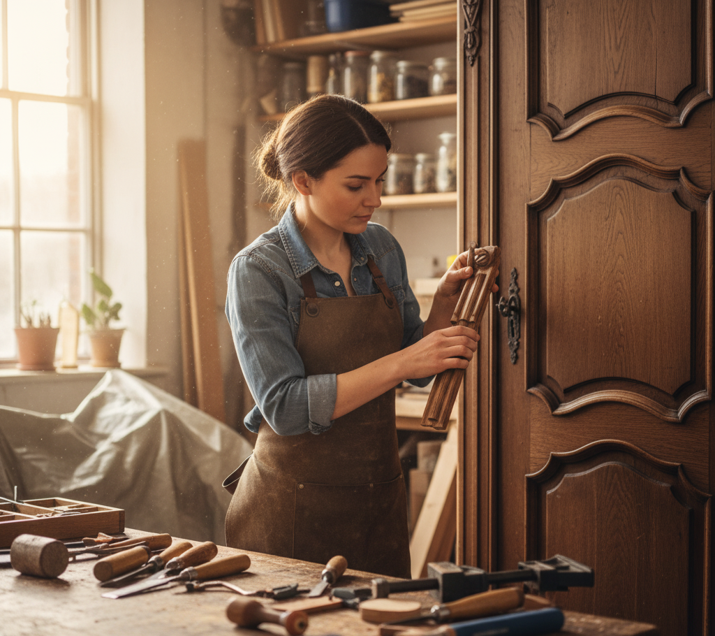 wardrobe repair in Singapore