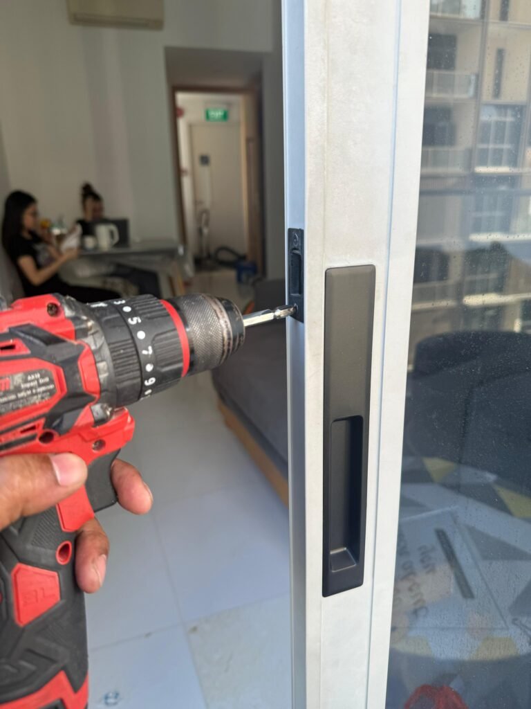 Affordable Sliding Glass Door Lock Repair