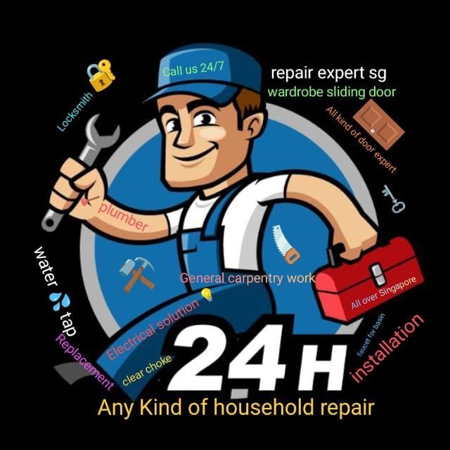 Handyman service all over sg