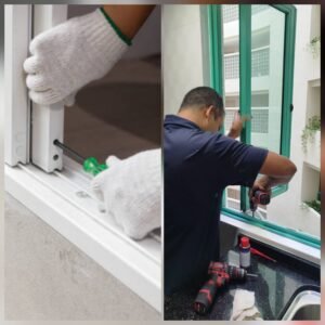 Sliding glass door & Window repair