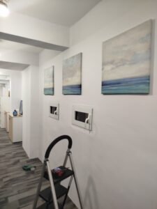 frame installation