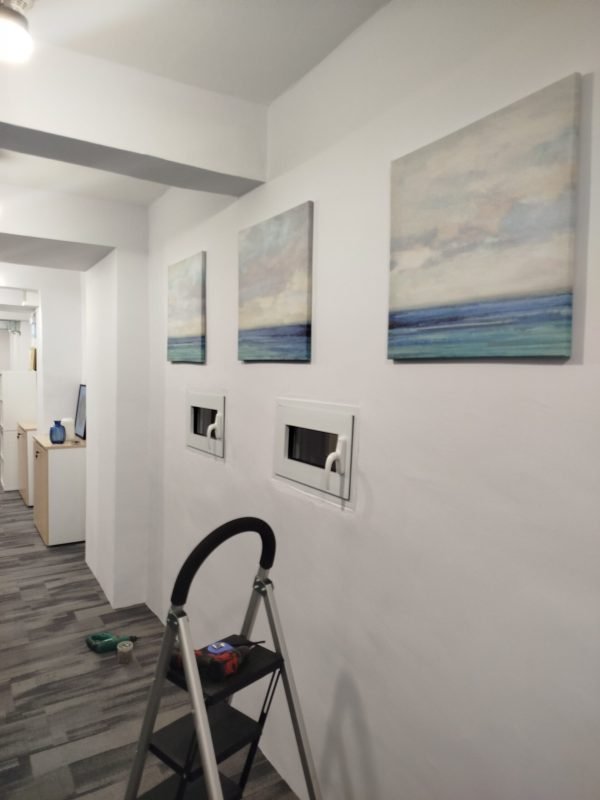 frame installation