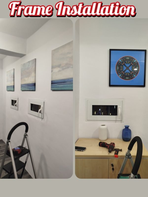 frame installation