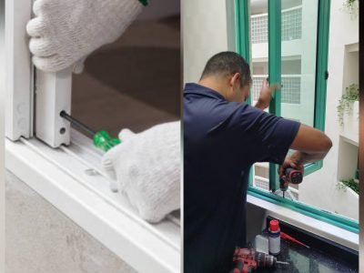 Sliding glass door & Window repair